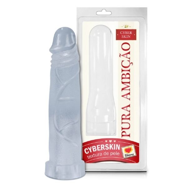 Capa Incolor em CyberSkin 16,5 X 4,7 CM