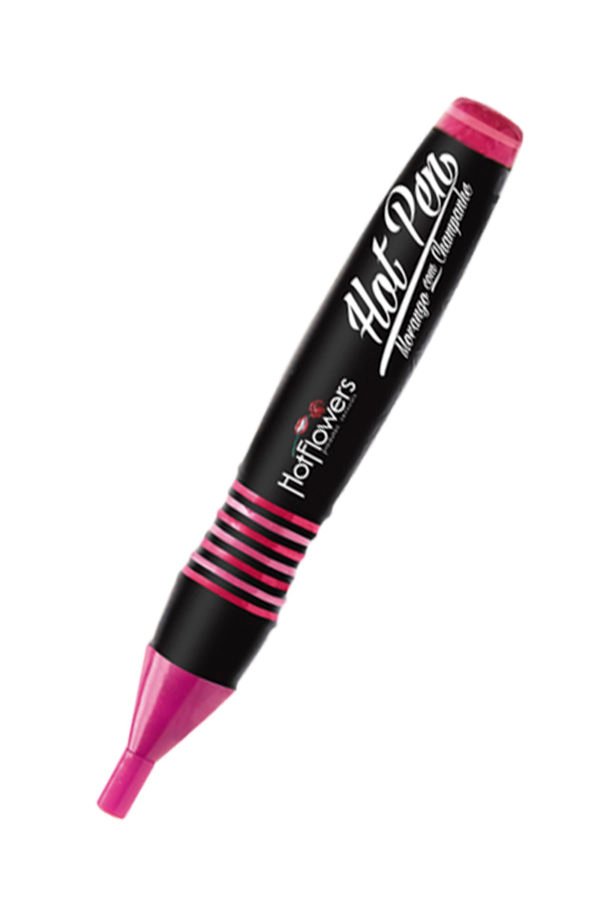 Caneta Hot Pen - Morango com Champanhe