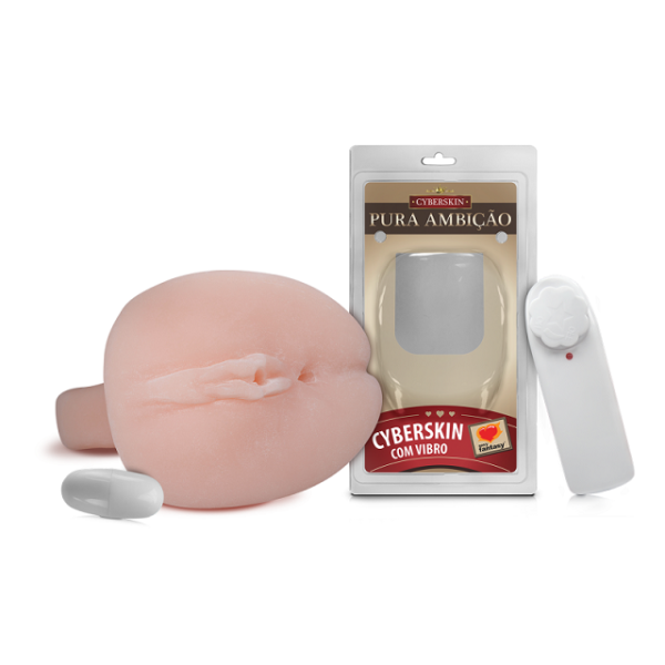 Vagina Pele com Vibro Bullet em CyberSkin