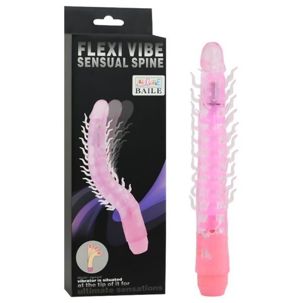 Vibrador Flexi Vibe Sensual Spine - 23,5X3cm