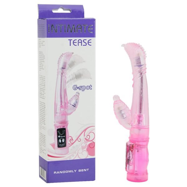 Vibrador Silicone Intimate Tease - 22X5cm