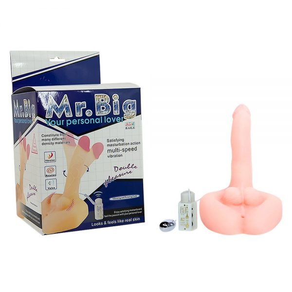 Vibrador Mr Big Cyber Skin