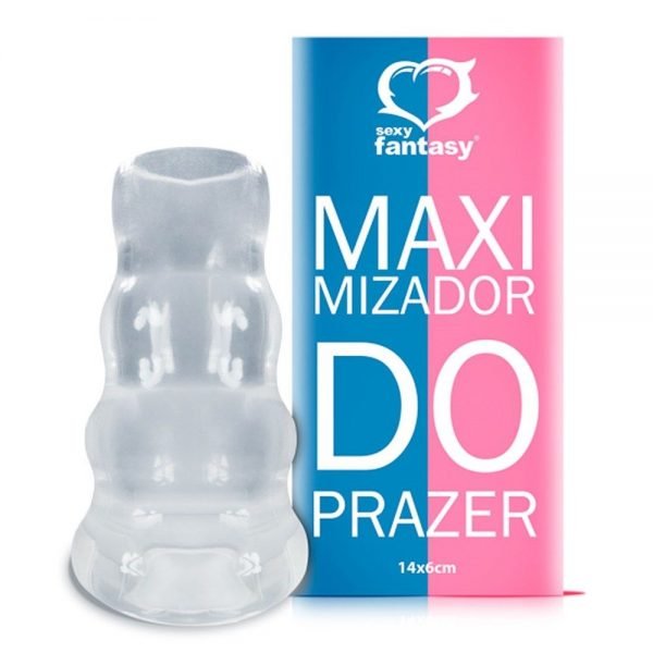 Maximizador Do Prazer Capa Peniana