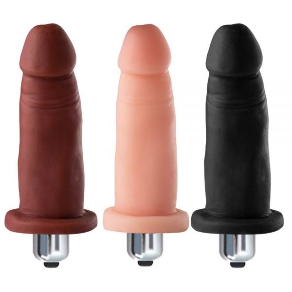 Prótese Vibrador Interno 9 X 3Cm