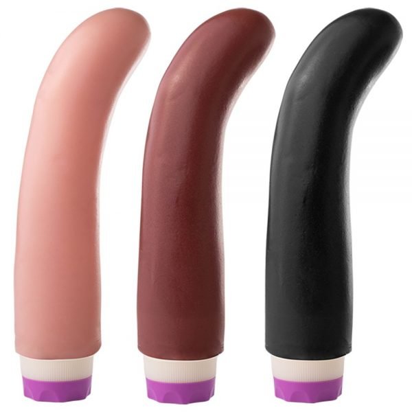 Prótese Vibrador Ponto G 16,5 X 3,5Cm