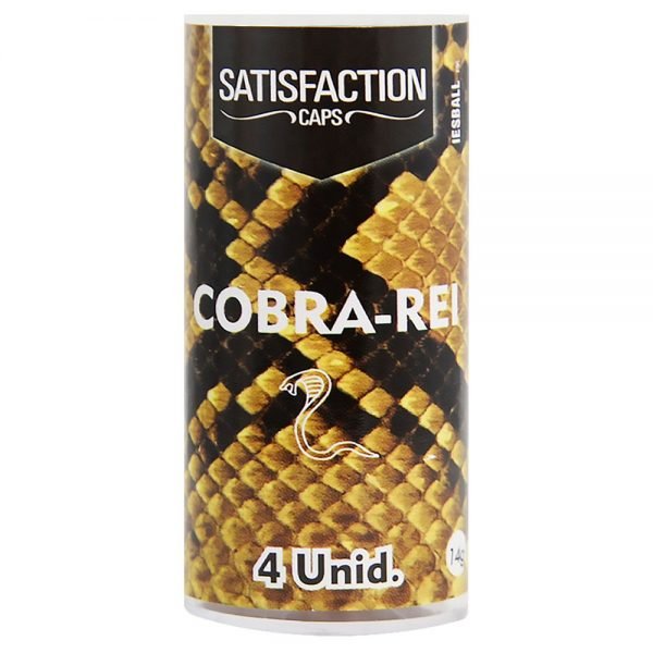 Bolinha Cobra Rei Excitante 04 Unidades Satisfaction