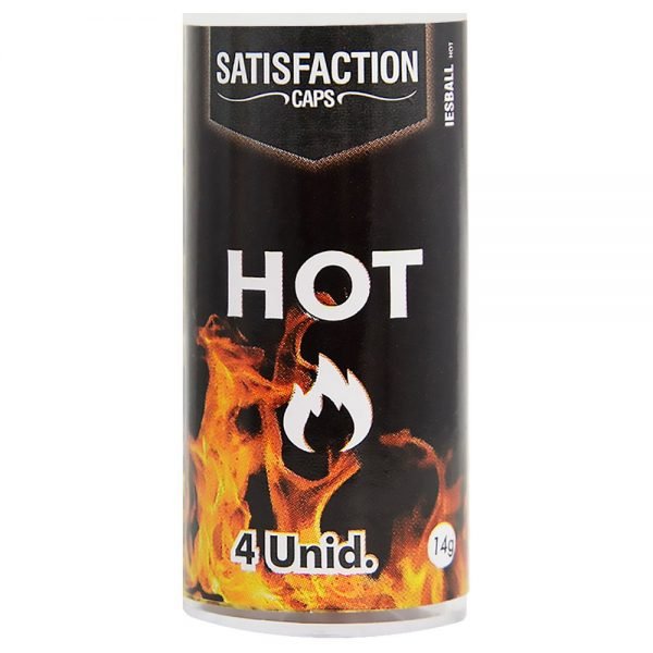 Bolinha Hot 04 Unidades Satisfaction