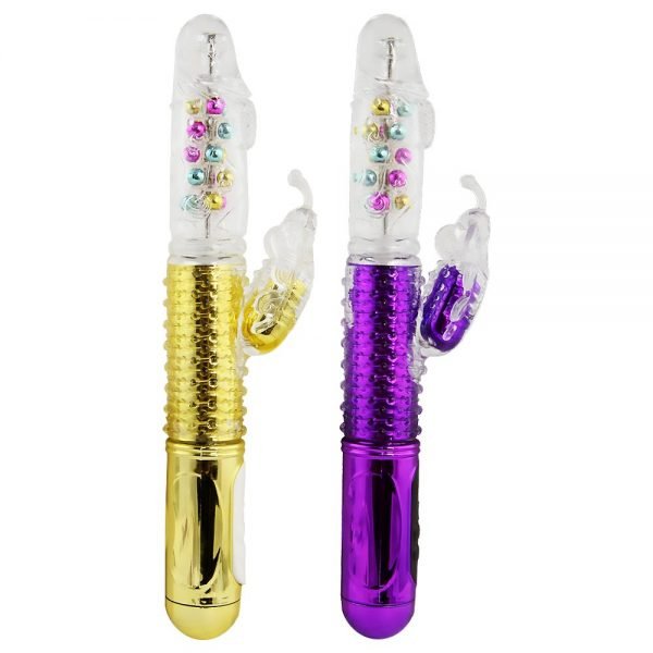 Vibrador Rotativo Vai E Vem Recarregável
