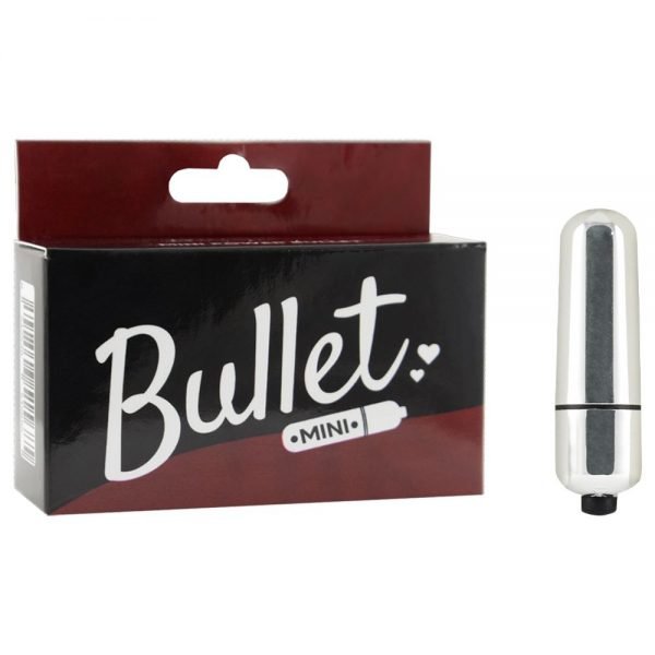 Bullet Vibrador Clitóris Power 5,5x1,5cm