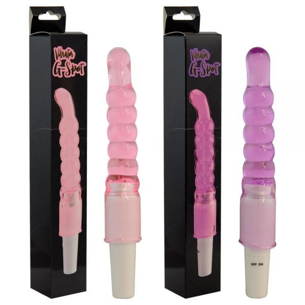 Vibrador Bastão G-Spot Multivelocidades 21,5x12,5x3cm