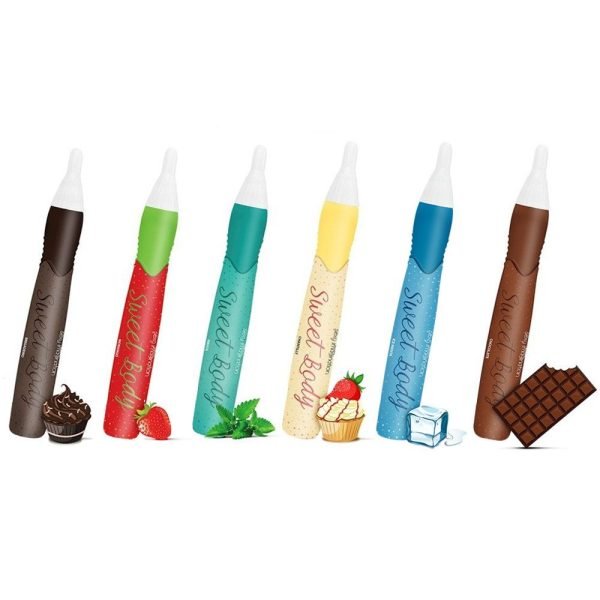 Caneta Comestível Sweet Body 25g