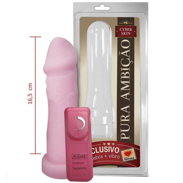 Prótese Vibrador Vértebra 18X5cm