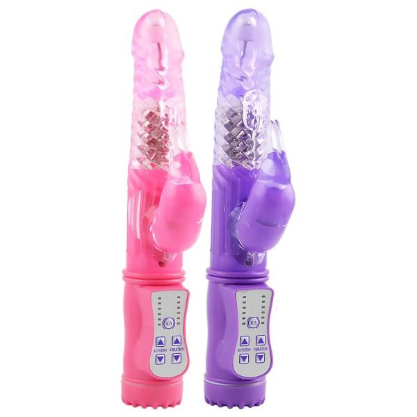 Vibrador Rotativo Rabbit 12 Vibrações 22 X 3cm