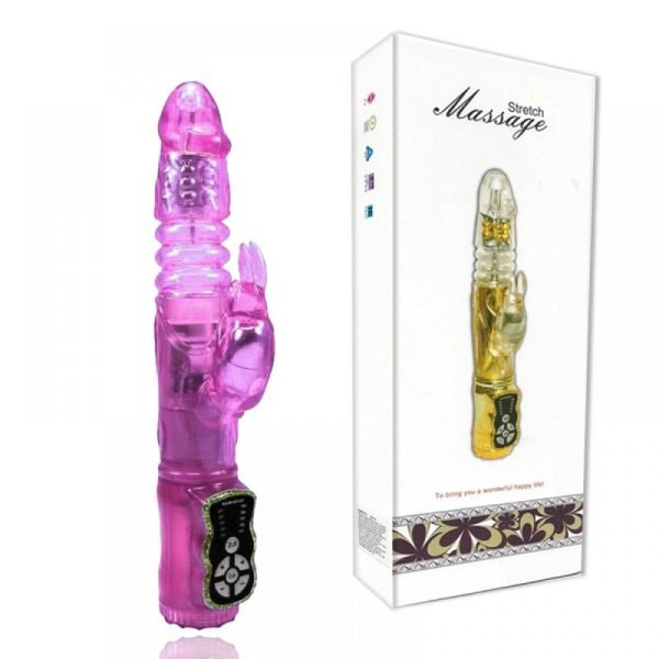 Vibrador Rotativo Vai E Vem 20 Vibrações