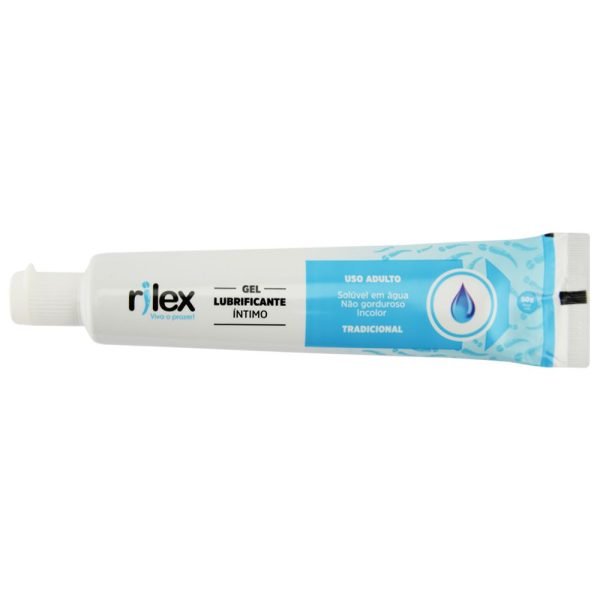 Gel Lubrificante Íntimo Tradicional 50G Rilex - Image 2