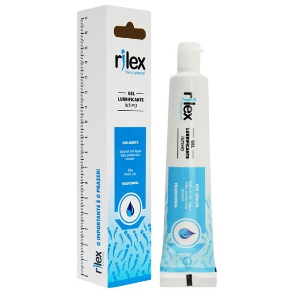 Gel Lubrificante Íntimo Tradicional 50G Rilex