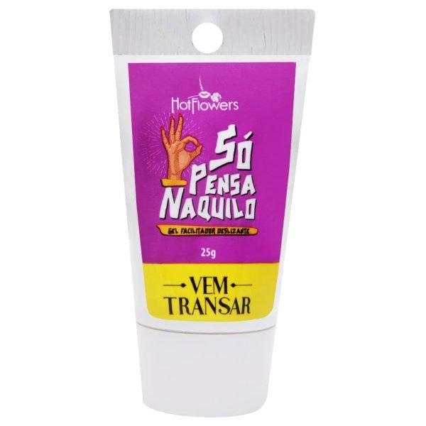 Só Pensa Naquilo Gel Anal 25G Vem Transar