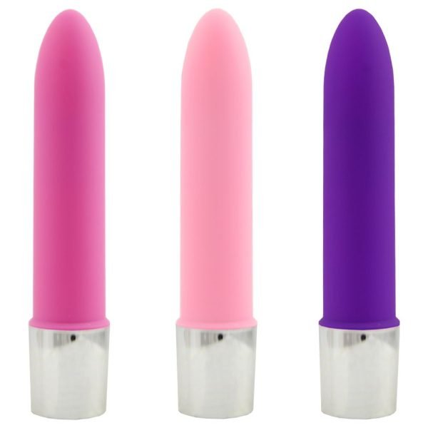 Vibrador Personal 10 Vibrações Aveludado 14,5x2,8x2,8cm