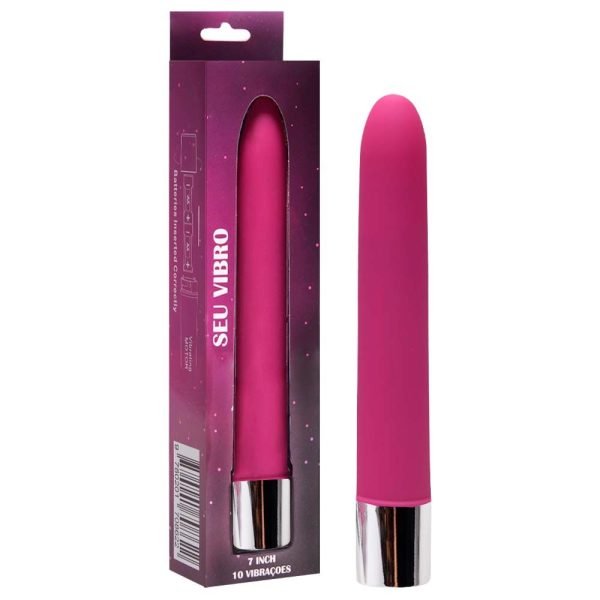 Vibrador Personal 10 Vibrações Aveludado