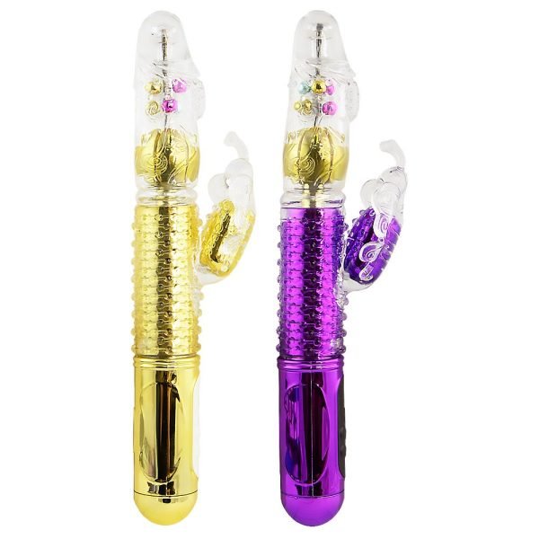 Vibrador Sex Toy Recarregável Vai E Vem