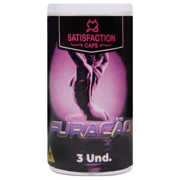 Bolinha Furacão 03 Unidades Satisfaction Furacão