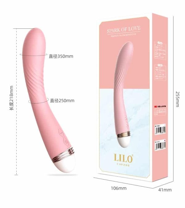 Vibrador Recarregável com 10 Modos de Vibração