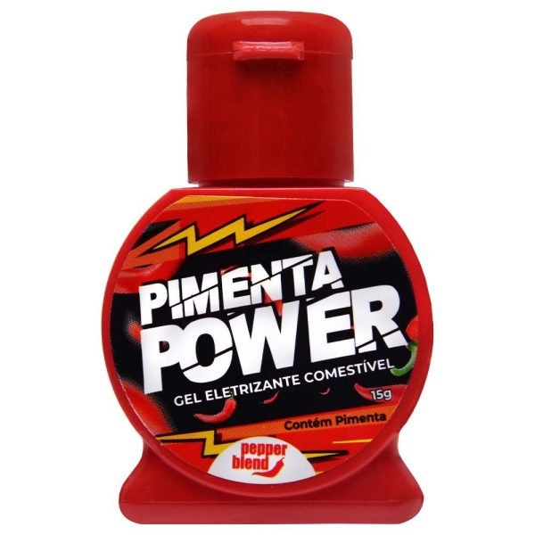 Pimenta Power Eletrizante Comestível 15g