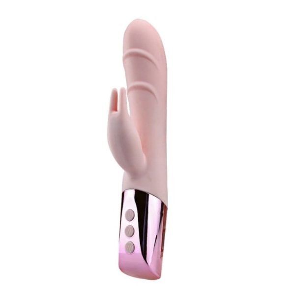 Vibrador c/ Aquecimento (Hot) Estimulador de Clitóris ou Anal 7 Vibrações Recarregável