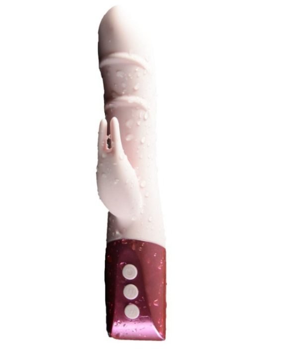 Vibrador c/ Aquecimento (Hot) Estimulador de Clitóris ou Anal 7 Vibrações Recarregável - Image 3