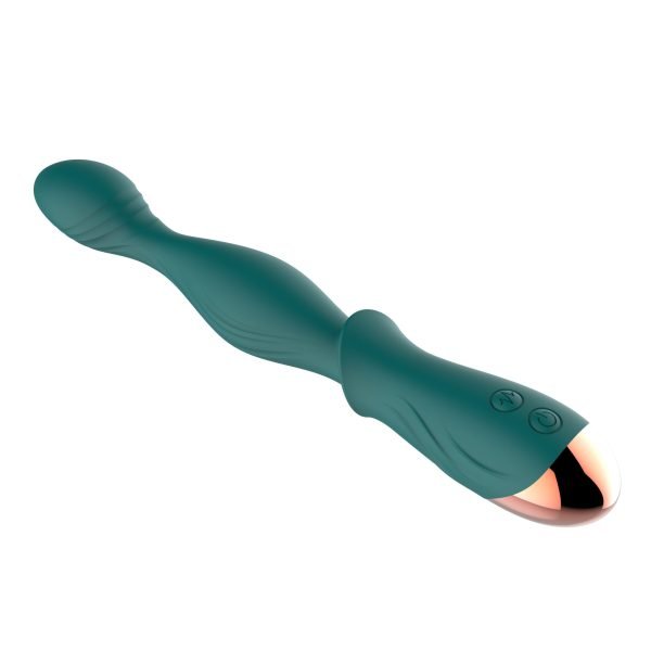 Vibrador com 10 Modos de Vibração e Aquecimento Recarregável