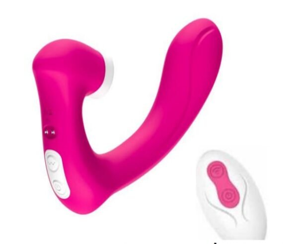 Vibrador Estimulados Língua Para Clitóris e Ponto G com 9 Modos de Vibração Recarregável com Controle