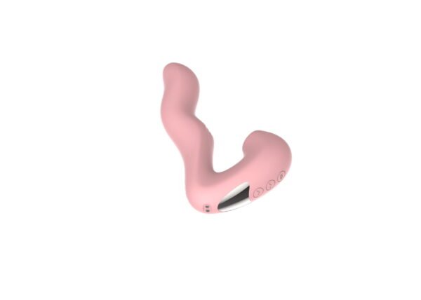 L&B–Vibrador com Pulsação com 10 Modos de Vibração e Pulsação Recarregável - Image 3