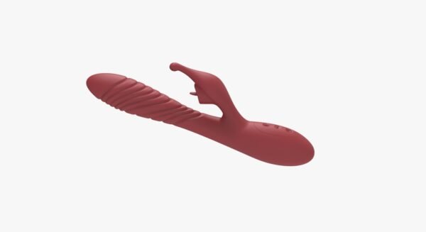 L&B–Vibrador com Estimulador de Clitóris e 10 Modos de Vibração e Aquecimento Recarregável - Image 2