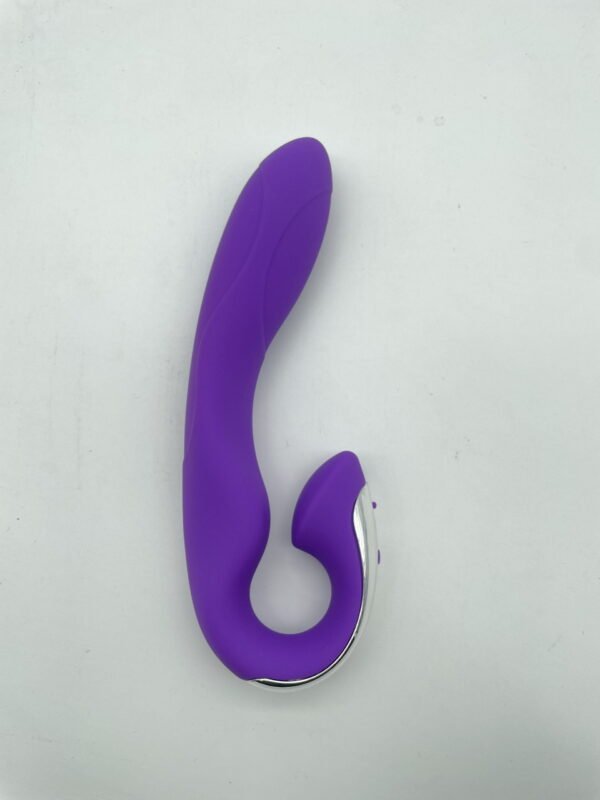 Vibrador com Estimulador de Clitóris e 10 Modos de Vibração Recarregável