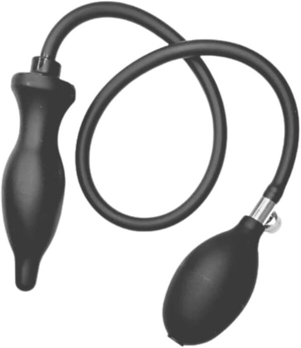 Plug Anal inflável 12,6x3,5cm