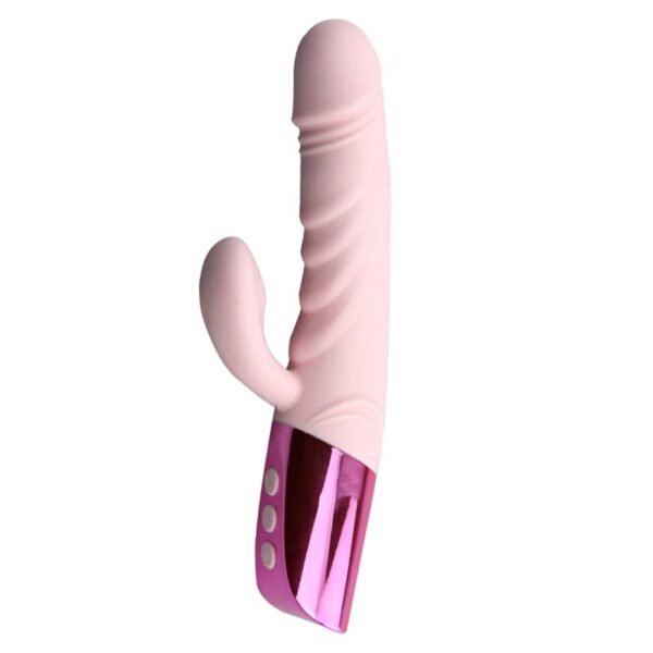 Vibrador c/ Aquecimento (Hot) Estimulador de Clitóris ou Anal 12 Vibrações Recarregável