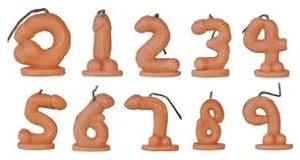 Vela Erótica de Aniversário 5