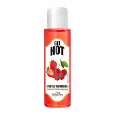 Gel Hot Frutas Vermelhas