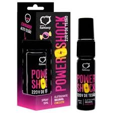 Power Shock Chiclete