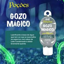Gozo Mágico Gel Lubrificante Base Água 15g