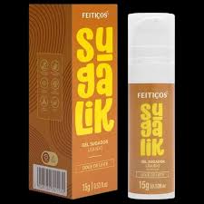 Sugalik Sugador Pulsador Líquido 15g Doce de Leite