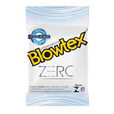 Preservativo Zero Mais Fino 03 Unidades Blowtex