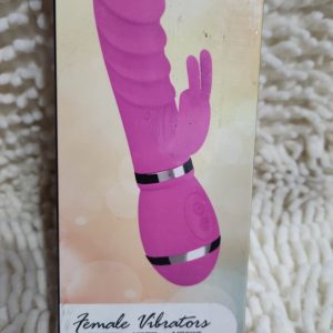 Vibrador com Estimulador de Clitóris e 12 Modos de Vibração Recarregável