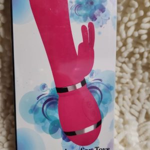 Vibrador com Estimulador de Clitóris e 12 Modos de Vibração Recarregável
