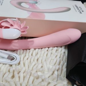 Vibrador com Estimulador de Clitóris com 20 Modos de Vibração Recarregável