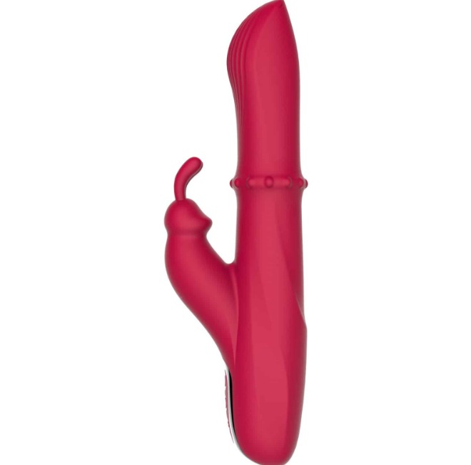 Vibrador com Estimulador de Clitóris com 9 Modos de Vibração Recarregável
