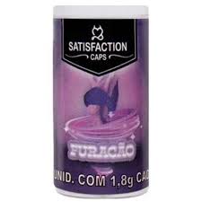 Bolinha Furacão  com Óleo Hot 3 Unidades