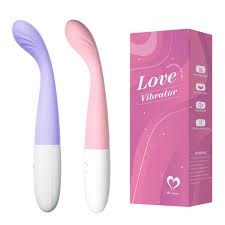 Vibrador para Ponto G com Cabeça Saliente e Estimulador Clitoriano 10 Modos de Vibração