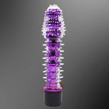 Vibrador Estilo Personal com Capa Texturizada a Pilha