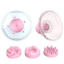 Massageador de Mamilos rotativo com 10 Modos de Rotação Recarregável